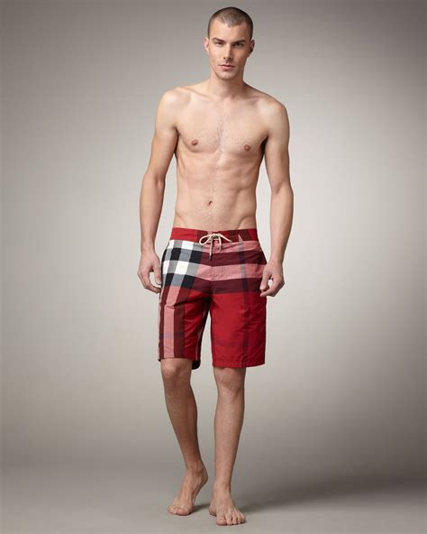 burberry brit mens swimwear|men's Burberry swimwear sale.